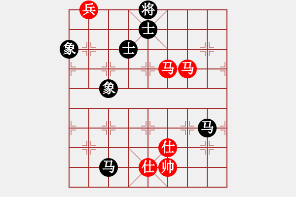 象棋棋譜圖片：nxyc(5段)-和-野夫(3段) - 步數(shù)：400 