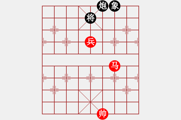 象棋棋譜圖片：028 馬高兵勝炮象 - 步數(shù)：0 