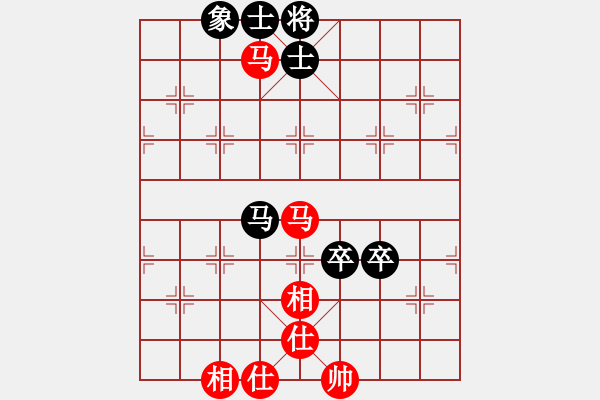 象棋棋谱图片：陈富杰     先胜 徐超       - 步数：100 