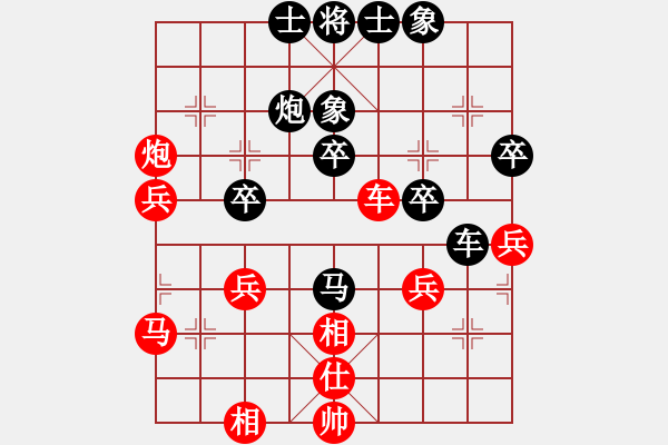 象棋棋譜圖片：羅蘭蘭(7段)-負(fù)-風(fēng)云太早(4段) - 步數(shù)：40 