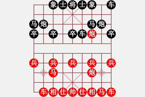 象棋棋譜圖片：doos(5段)-勝-弈海拾貝(5段) - 步數(shù)：10 