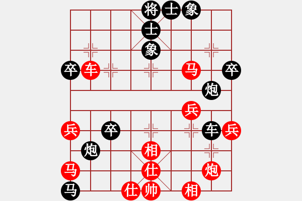 象棋棋譜圖片：徐州 魯彥 負(fù) 徐州 董學(xué)武 - 步數(shù)：60 