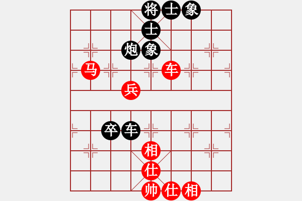 象棋棋譜圖片：專打老虎臺(3段)-和-馬踏江南(4段) - 步數(shù)：130 