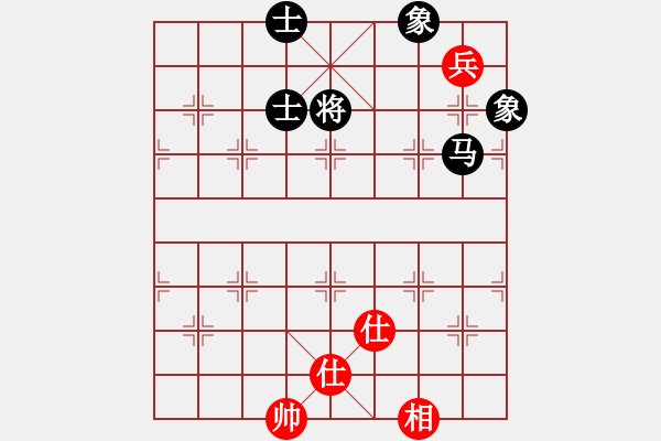 象棋棋谱图片：纯人上华山(9星)-和-重庆黔江贰(7星) - 步数：200 