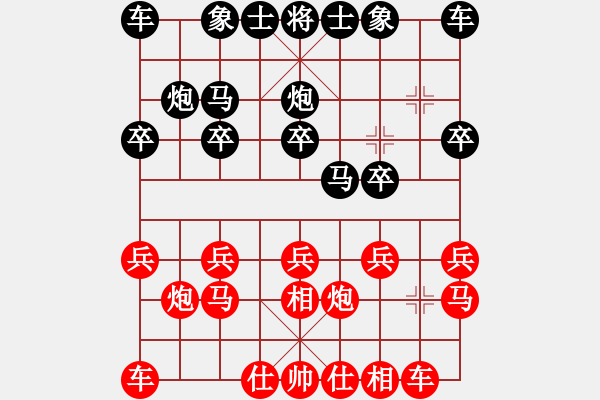 象棋棋譜圖片：英熊(3段)-負(fù)-我就這么狂(6段) - 步數(shù)：10 