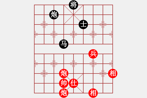 象棋棋譜圖片：哥玩的智慧(5段)-和-佛祖微笑(9段) - 步數(shù)：210 