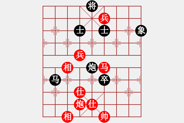 象棋棋譜圖片：夏金凱 先勝 張家育 - 步數(shù)：130 