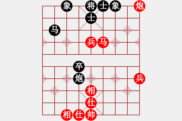 象棋棋譜圖片：夏金凱 先勝 張家育 - 步數(shù)：80 