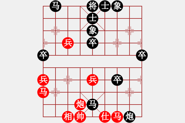 象棋棋譜圖片：住房和城鄉(xiāng)建設(shè)規(guī)劃杯漣源市賽：工商局許榮礦 負(fù) 交通局梁林 - 步數(shù)：60 