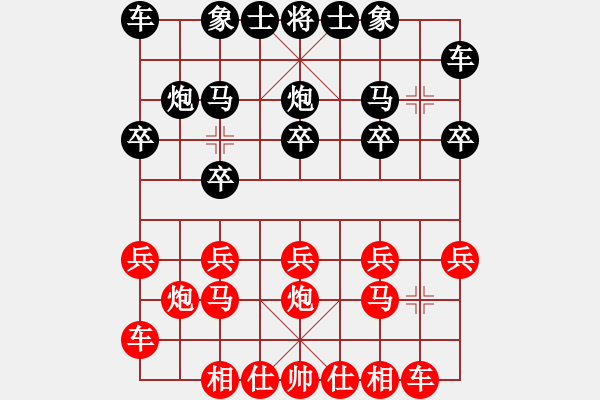 象棋棋譜圖片：李永耀 vs 林志強 - 步數(shù)：10 