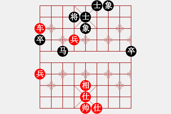 象棋棋譜圖片：象棋課代表(9級)-勝-一天又一天(8級) - 步數(shù)：80 