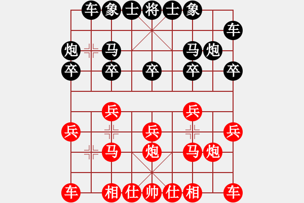 象棋棋譜圖片：男子團體5 (3)許正豪先勝葉漢民 - 步數(shù)：10 