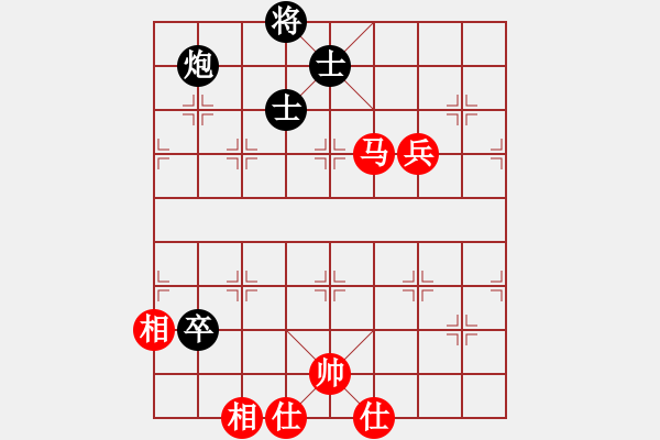 象棋棋譜圖片：熱血盟 草上飛 和 布局圣手幫 布局圣手 - 步數(shù)：100 