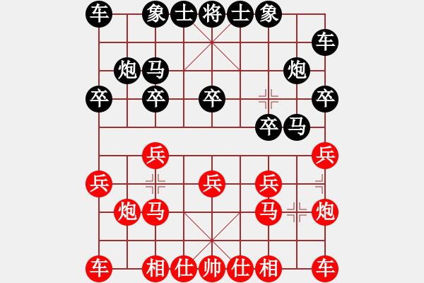 象棋棋譜圖片：bigstone(9段)-負(fù)-弈飛沖天(9段) - 步數(shù)：10 