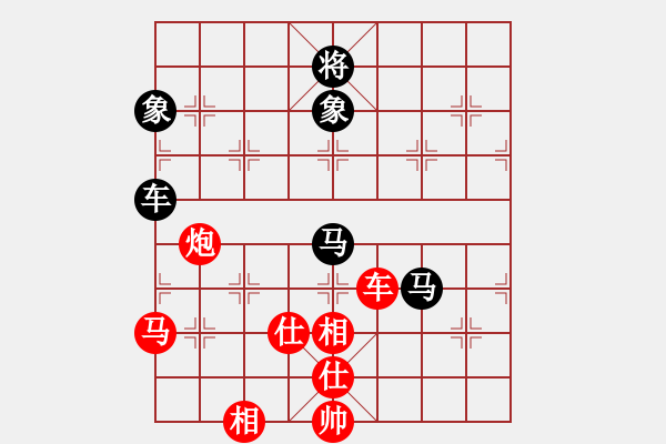 象棋棋譜圖片：棋王60分鐘 櫻花香雪 先勝 朝鮮女兵 - 步數(shù)：140 