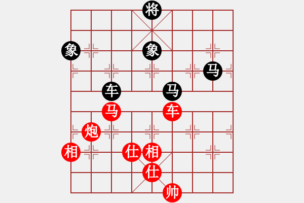 象棋棋譜圖片：棋王60分鐘 櫻花香雪 先勝 朝鮮女兵 - 步數(shù)：180 