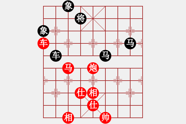 象棋棋譜圖片：棋王60分鐘 櫻花香雪 先勝 朝鮮女兵 - 步數(shù)：210 