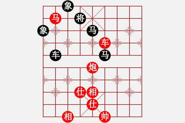 象棋棋譜圖片：棋王60分鐘 櫻花香雪 先勝 朝鮮女兵 - 步數(shù)：227 