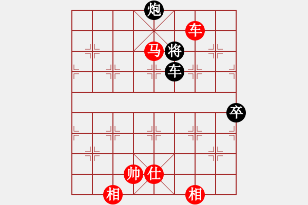 象棋棋譜圖片：名手掛機三(4r)-勝-鐮刀幫掌門(無上) - 步數(shù)：200 