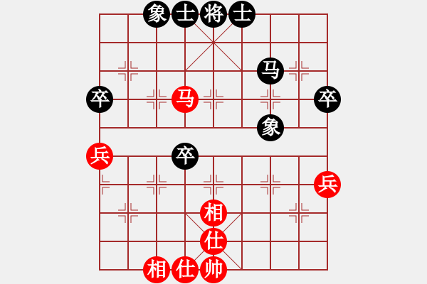 象棋棋譜圖片：品茶(天帝)-勝-唯我橫刀(天帝) - 步數(shù)：60 