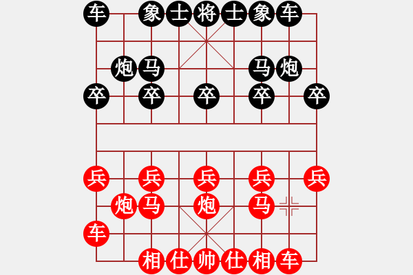 象棋棋譜圖片：9300 - 步數(shù)：10 