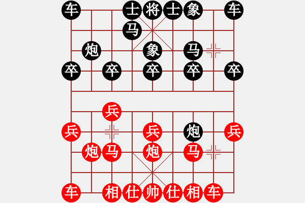 象棋棋譜圖片：Cplasf.獵鷹 先勝 網(wǎng)絡(luò)棋手 - 步數(shù)：10 