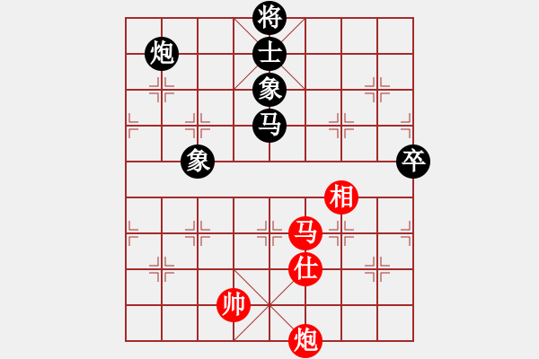 象棋棋譜圖片：以棋會(huì)友 - 步數(shù)：100 