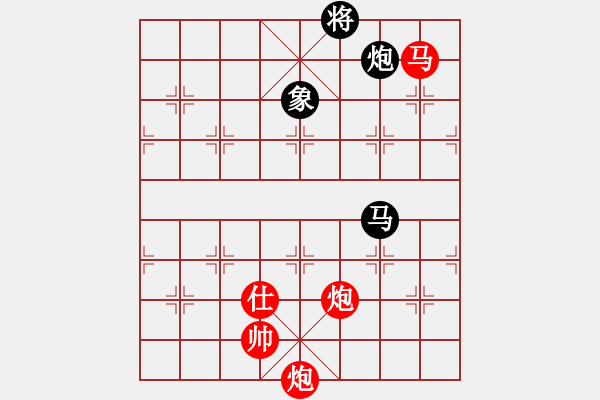 象棋棋譜圖片：棋局-5b kb31C - 步數(shù)：100 