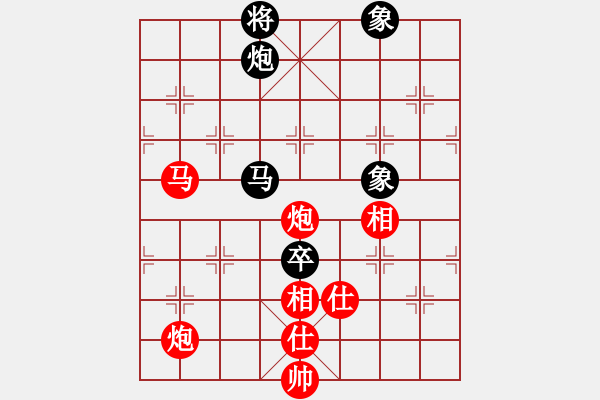 象棋棋譜圖片：棋局-5b kb31C - 步數(shù)：50 