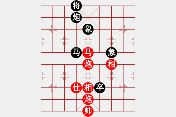 象棋棋譜圖片：棋局-5b kb31C - 步數(shù)：60 