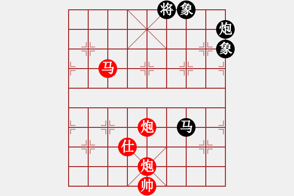 象棋棋譜圖片：棋局-5b kb31C - 步數(shù)：80 