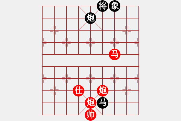 象棋棋譜圖片：棋局-5b kb31C - 步數(shù)：90 