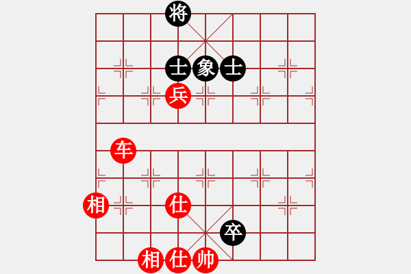 象棋棋譜圖片：強化班第14周作業(yè)――車兵1.PGN - 步數(shù)：0 