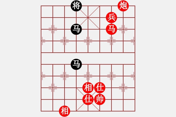 象棋棋譜圖片：棋友-魚鳥[575644877] -VS- 北方人[630411948] - 步數(shù)：120 