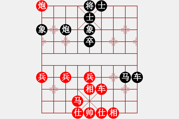 象棋棋譜圖片：大忽悠(3段)-勝-錦州黃帽(6段) - 步數(shù)：40 