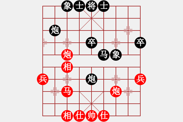 象棋棋譜圖片：中國 劉宗澤 負(fù) 中國 趙子雨 - 步數(shù)：40 