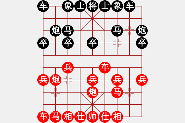 象棋棋譜圖片：我是探花郎(2級(jí))-勝-我是老八路(8級(jí)) - 步數(shù)：19 