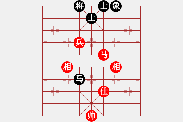 象棋棋谱图片：奕童(9段)-和-龙江新秀(4段) - 步数：166 