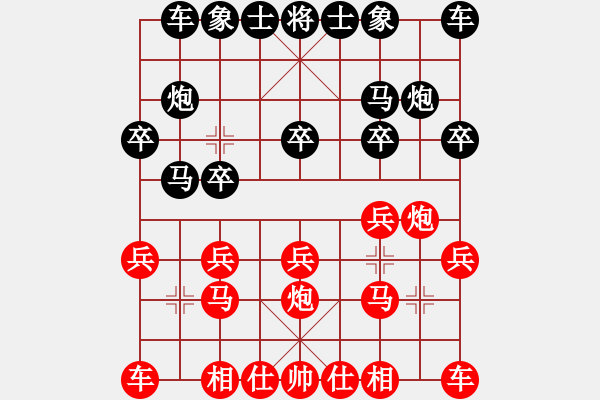 象棋棋譜圖片：孫大圣(6段)-負(fù)-冰雪風(fēng)鈴聲(8段) - 步數(shù)：10 