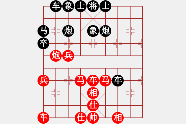 象棋棋譜圖片：丐幫洪七公(9星)-勝-akcccefg(9星) - 步數(shù)：40 