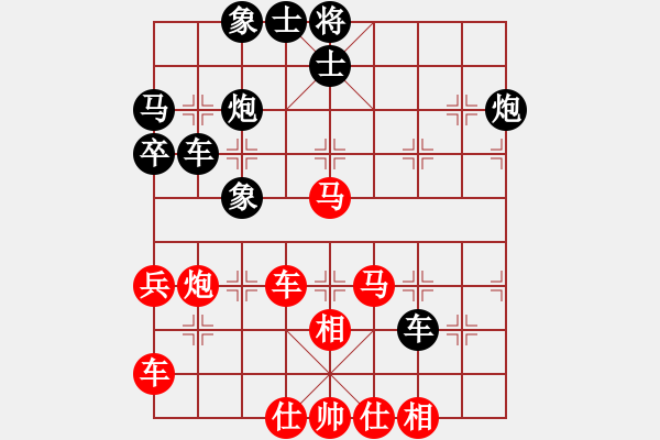 象棋棋譜圖片：丐幫洪七公(9星)-勝-akcccefg(9星) - 步數(shù)：50 