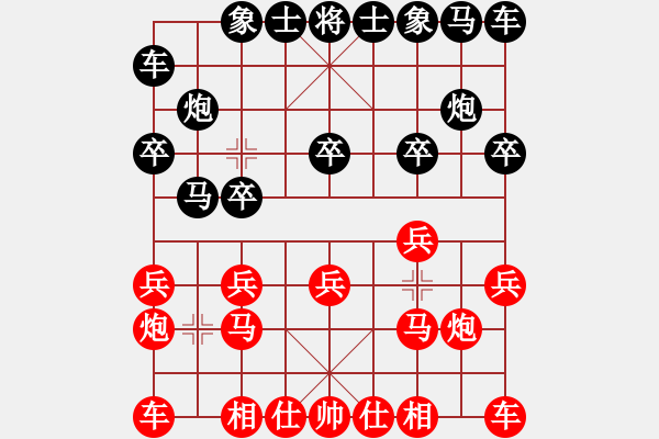 象棋棋譜圖片：沙海軍VS董文韜 - 步數(shù)：8 