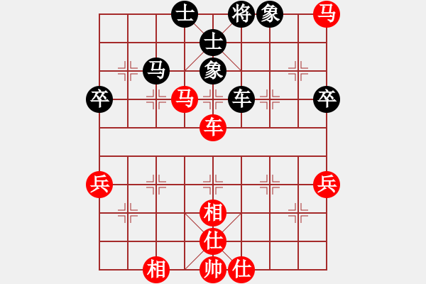 象棋棋譜圖片：bywensheng(3段)-勝-豫讓(6段) - 步數(shù)：60 