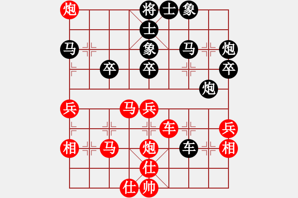 象棋棋譜圖片：胡副司令(5段)-勝-無(wú)情棍(8段) - 步數(shù)：49 