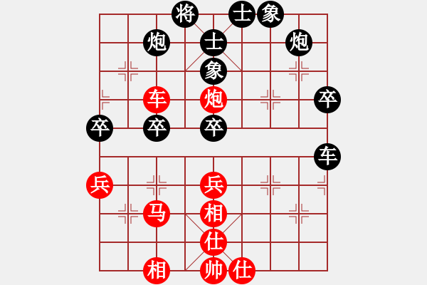 象棋棋譜圖片：大盜大盜好(9段)-負-星期八(月將) - 步數(shù)：70 