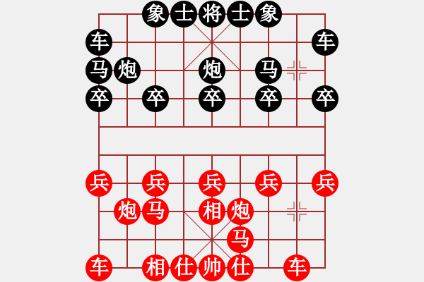 象棋棋譜圖片：khqr(7段)-和-花無(wú)百日紅(7段) - 步數(shù)：10 