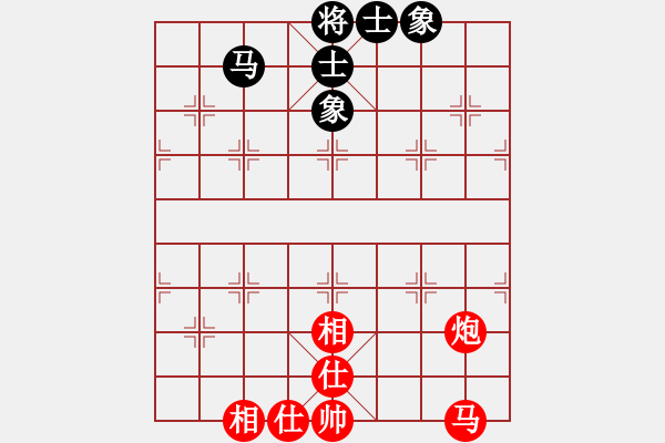 象棋棋譜圖片：馬炮士象全勝單馬士象全（5） - 步數(shù)：0 