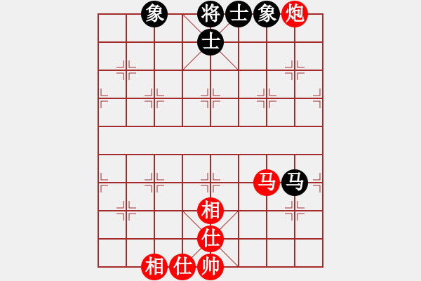 象棋棋譜圖片：馬炮士象全勝單馬士象全（5） - 步數(shù)：10 