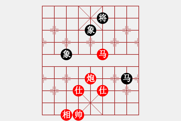 象棋棋譜圖片：馬炮士象全勝單馬士象全（5） - 步數(shù)：120 