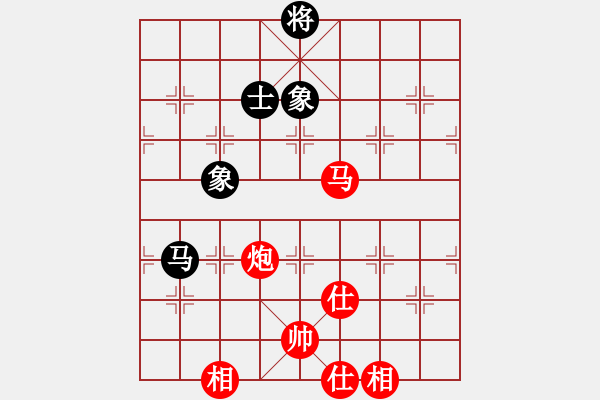 象棋棋譜圖片：馬炮士象全勝單馬士象全（5） - 步數(shù)：60 